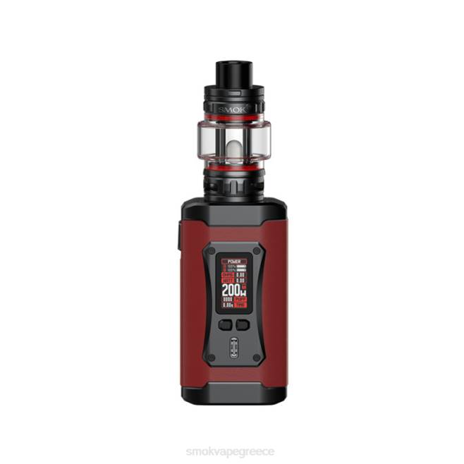 SMOK Morph 2 κιτ - SMOK disposable vape το κόκκινο 2L4H258