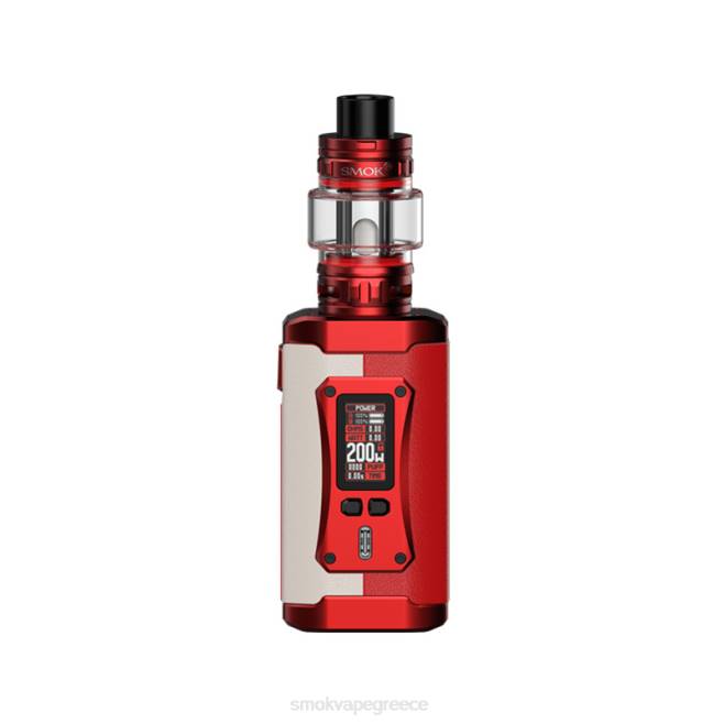 SMOK Morph 2 κιτ - SMOK vape Greece λευκό κόκκινο 2L4H261