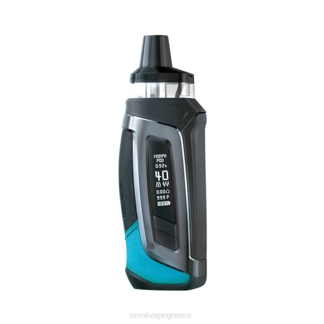 SMOK Morph κιτ pod-40 - SMOK ατμοποιητεσ μαύρο πράσινο 2L4H217
