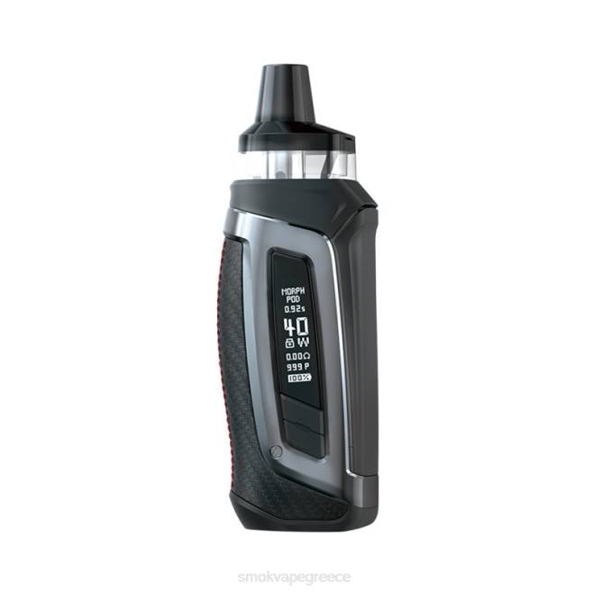 SMOK Morph κιτ pod-40 - SMOK disposable vape μαύρες ίνες άνθρακα 2L4H218