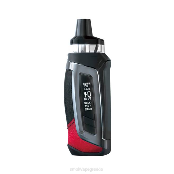 SMOK Morph κιτ pod-40 - SMOK vape mod μαύρο κόκκινο 2L4H214