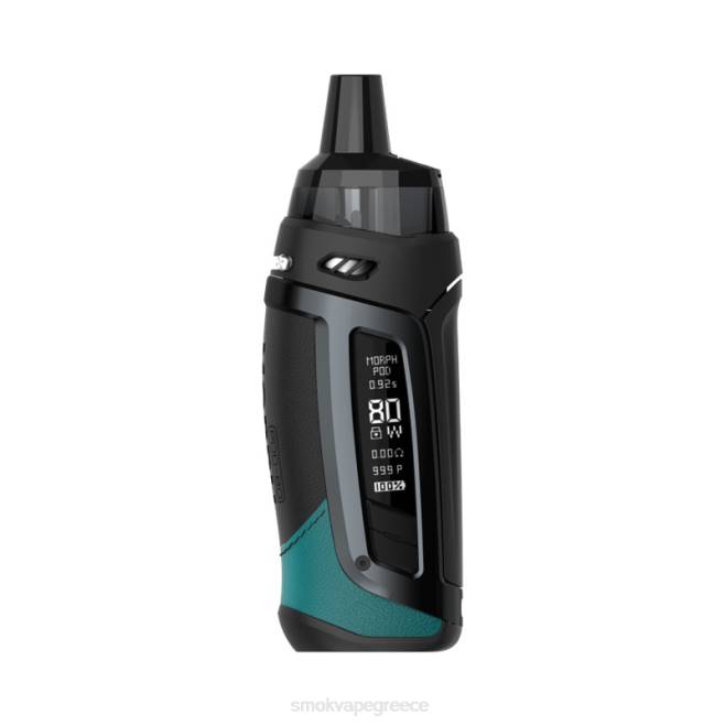SMOK Morph κιτ s pod-80 - SMOK vape kit Greece μαύρο πράσινο 2L4H156