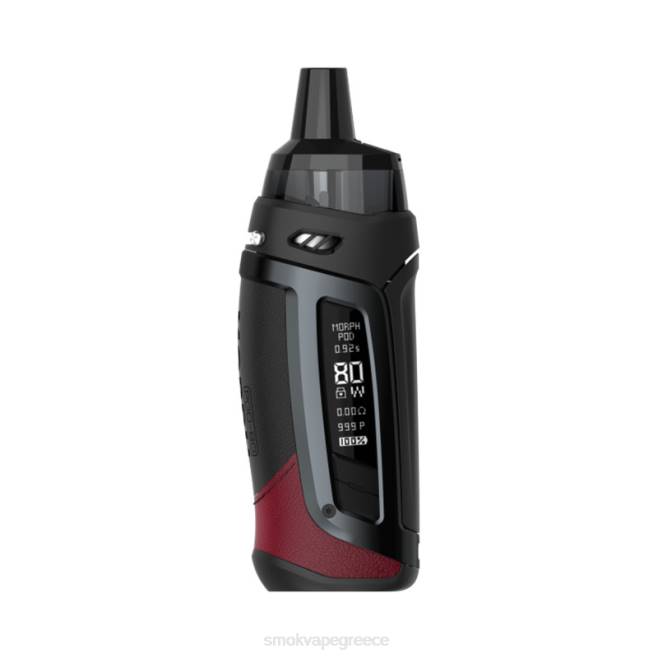 SMOK Morph κιτ s pod-80 - SMOK vape pen μαύρο κόκκινο 2L4H155