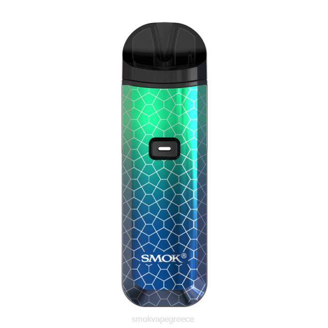 SMOK Nord pro kit - SMOK vape pods Greece πρίσμα πράσινο μπλε πανοπλία 2L4H130