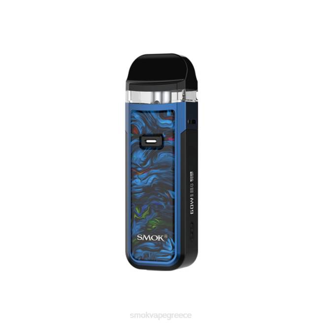 SMOK Nord x κιτ - SMOK disposable vape ρευστό μπλε 2L4H298