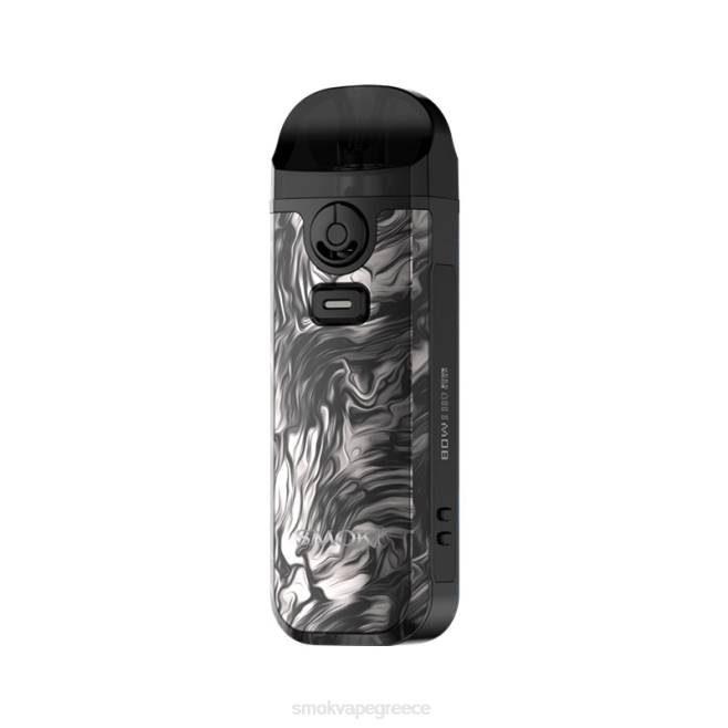SMOK Nord 4 κιτ - SMOK vape Athens ρευστό μαύρο γκρι 2L4H272