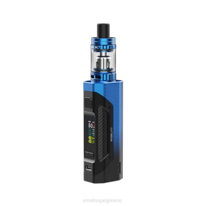 SMOK Rigel μίνι κιτ - SMOK vape mod Μαύρο μπλε 2L4H254