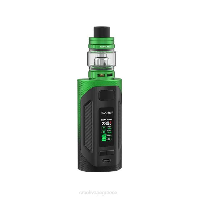 SMOK Rigel εργαλειοθήκη - SMOK vape kit Greece μαύρο πράσινο 2L4H306