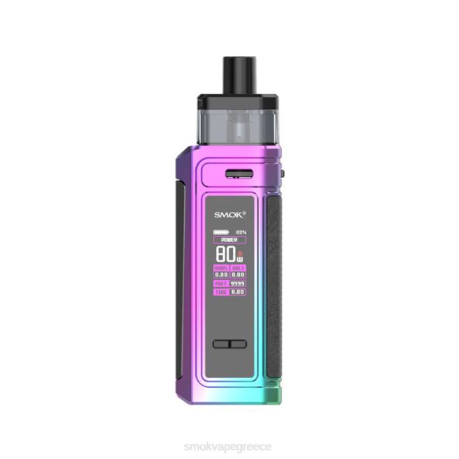SMOK G-Priv κιτ λοβών - SMOK disposable vape πρίσμα ουράνιο τόξο 2L4H188