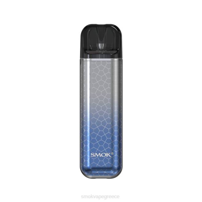 SMOK NOVO κιτ 2s - SMOK disposable vape μπλε γκρι πανοπλία 2L4H138
