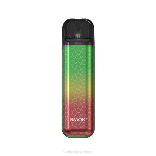 SMOK NOVO κιτ 2s - SMOK vape pen πράσινη πανοπλία ράστα 2L4H135