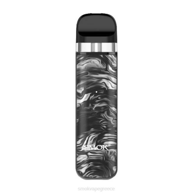 SMOK NOVO 2x κιτ - SMOK ατμοποιητεσ ρευστό μαύρο γκρι 2L4H57