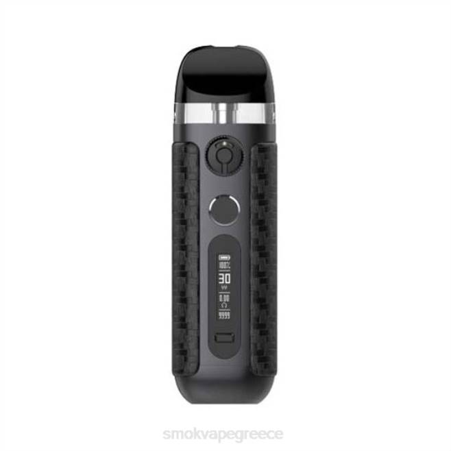 SMOK Novo 5 κιτ - SMOK vape Athens μαύρες ίνες άνθρακα 2L4H2