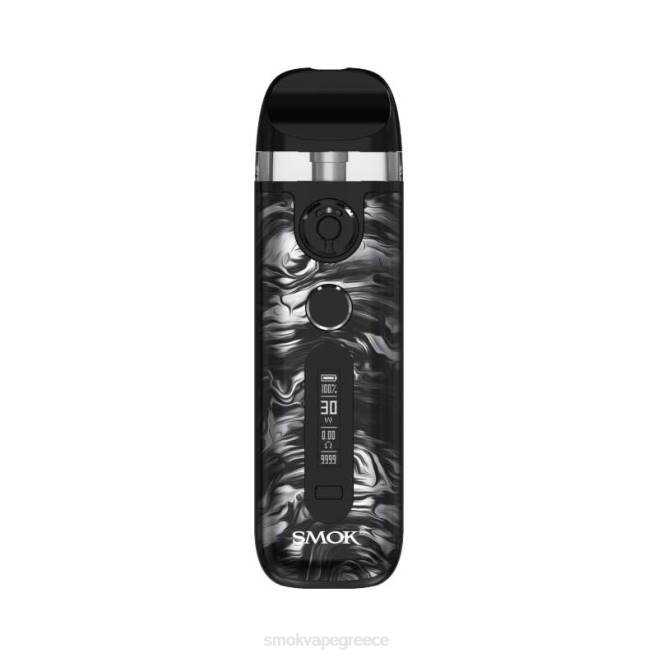 SMOK Novo 5 κιτ - SMOK vape pen ρευστό μαύρο γκρι 2L4H5
