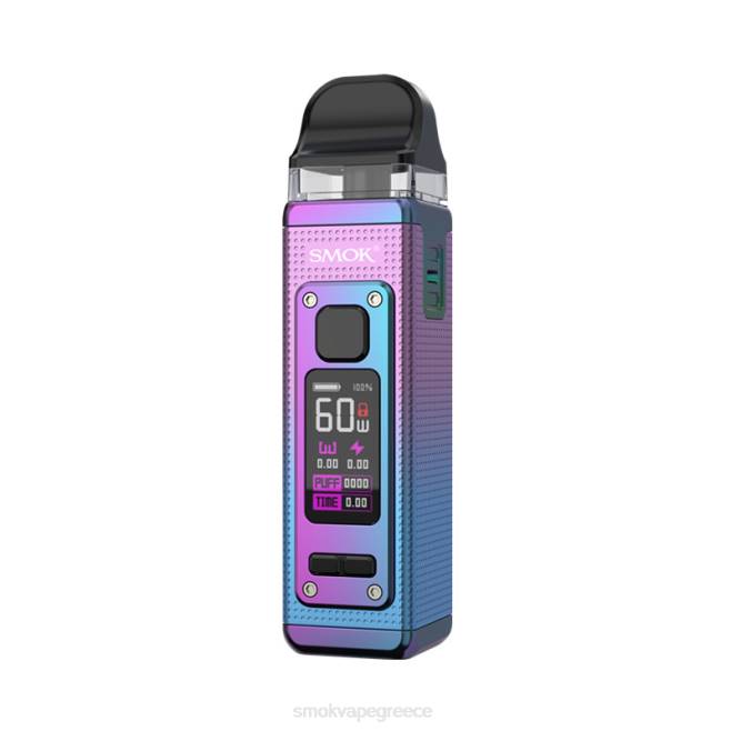 SMOK RPM 4 κιτ - SMOK vape pods Greece κυανό ροζ 2L4H210