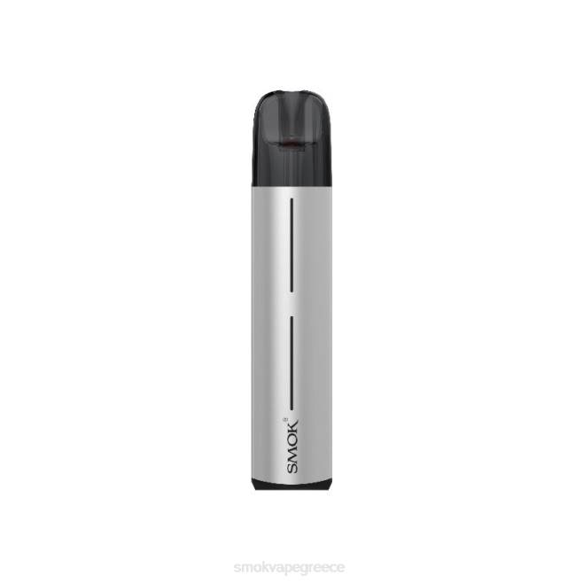 SMOK Solus 2 κιτ - SMOK disposable vape ασήμι 2L4H68