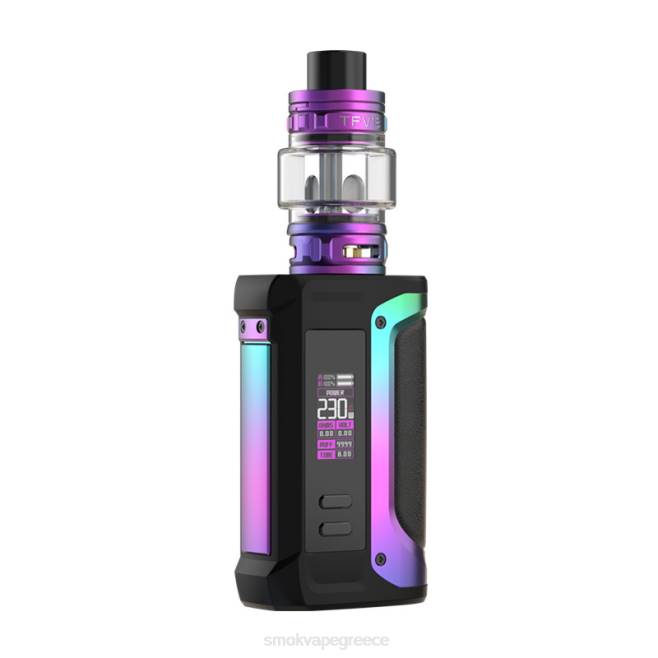 SMOK Arcfox εργαλειοθήκη - SMOK vape Athens πρίσμα ουράνιο τόξο 2L4H222