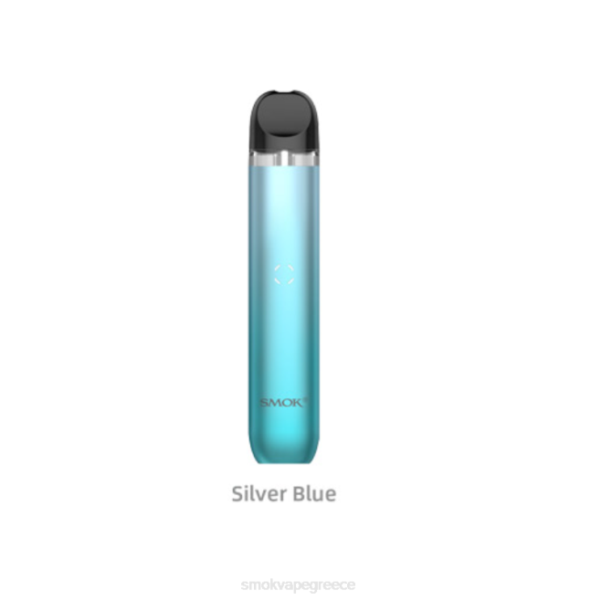 SMOK IGEE a1 κιτ - SMOK disposable vape ασημί μπλε 2L4H38