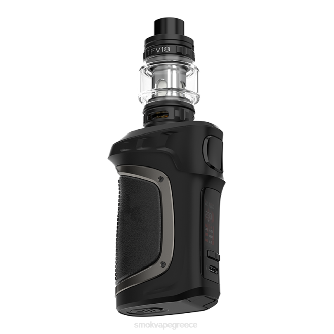 SMOK MAG-18 εργαλειοθήκη - SMOK vape Greece μαύρο όπλο μεταλλικό δέρμα 2L4H71