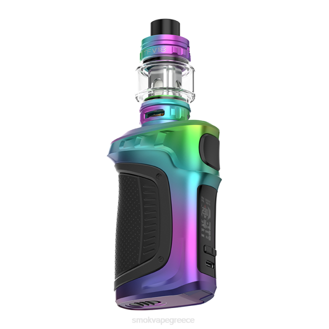 SMOK MAG-18 εργαλειοθήκη - SMOK vape kit Greece μαύρο και 7χρωμο δερμάτινο 2L4H76