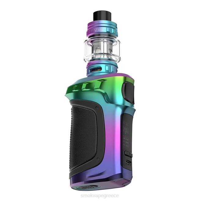 SMOK MAG-18 εργαλειοθήκη - SMOK vape pen πρίσμα ουράνιο τόξο tpu 2L4H75