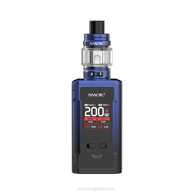 SMOK R-Kiss 2 κιτ - SMOK vape mod Μαύρο μπλε 2L4H104