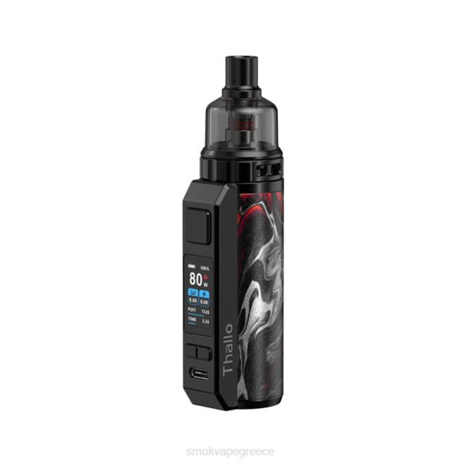 SMOK Thallo εργαλειοθήκη - SMOK vape Athens ρευστό μαύρο κόκκινο 2L4H292