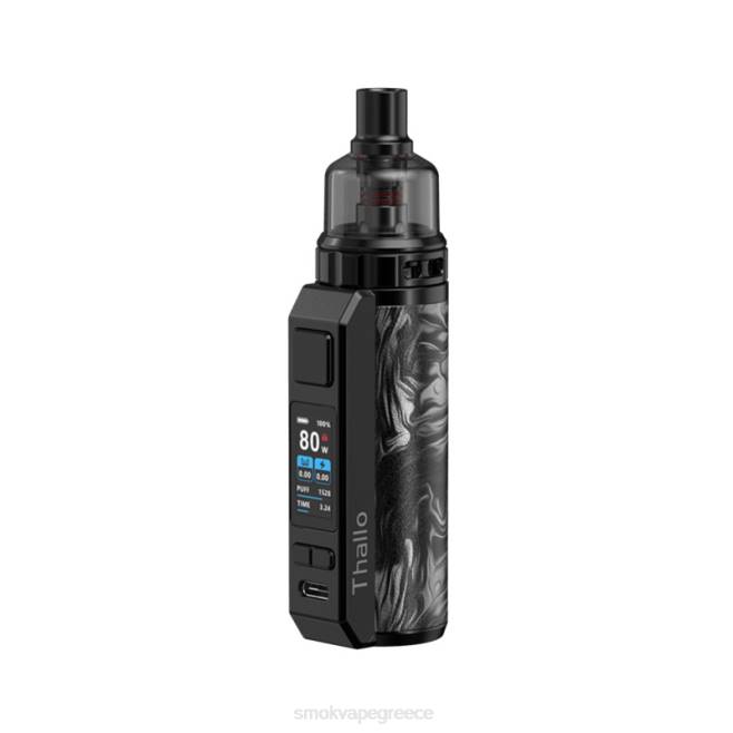 SMOK Thallo εργαλειοθήκη - SMOK vape mod ρευστό μαύρο γκρι 2L4H284