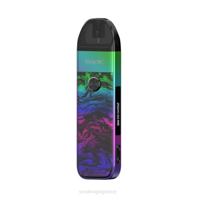 SMOK Pozz pro kit - SMOK disposable vape υγρό 7χρωμο 2L4H118