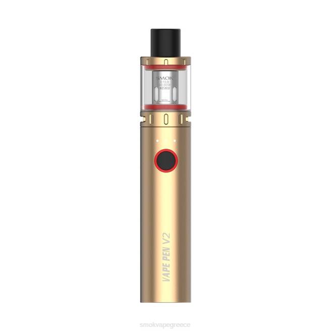 SMOK κιτ στυλό vape v2 - SMOK disposable vape χρυσός 2L4H278